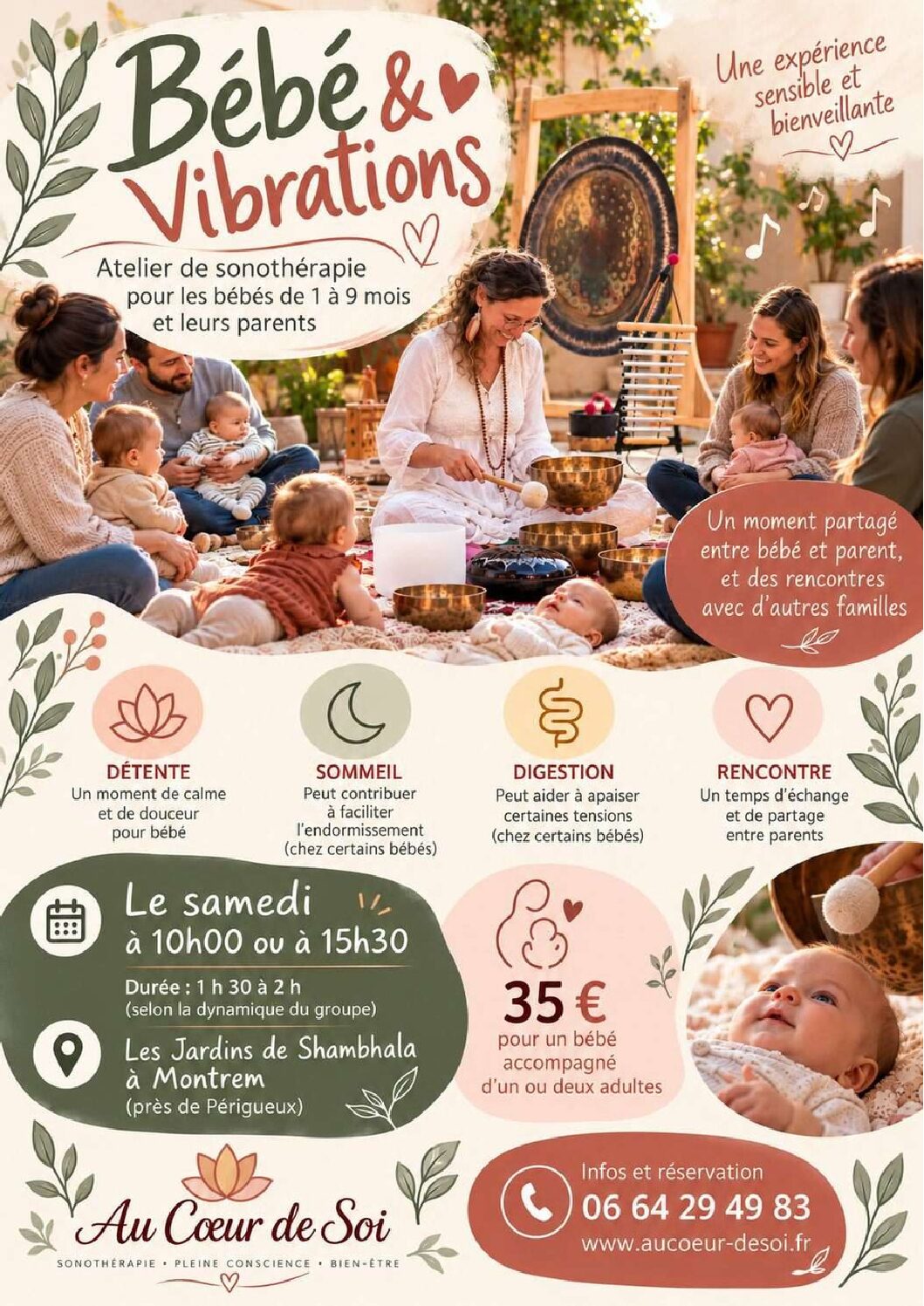 Sonothérapie pour Bébé