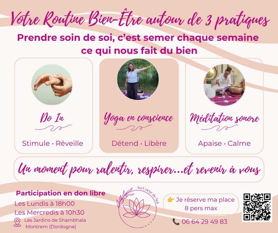 Do in, Yoga, méditation sonore